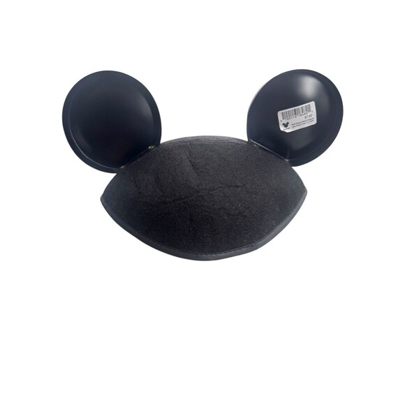 Mickey Mouse Ears Felt with Plastic Ears  Vintage from Disney World Size Infant - Picture 7 of 13